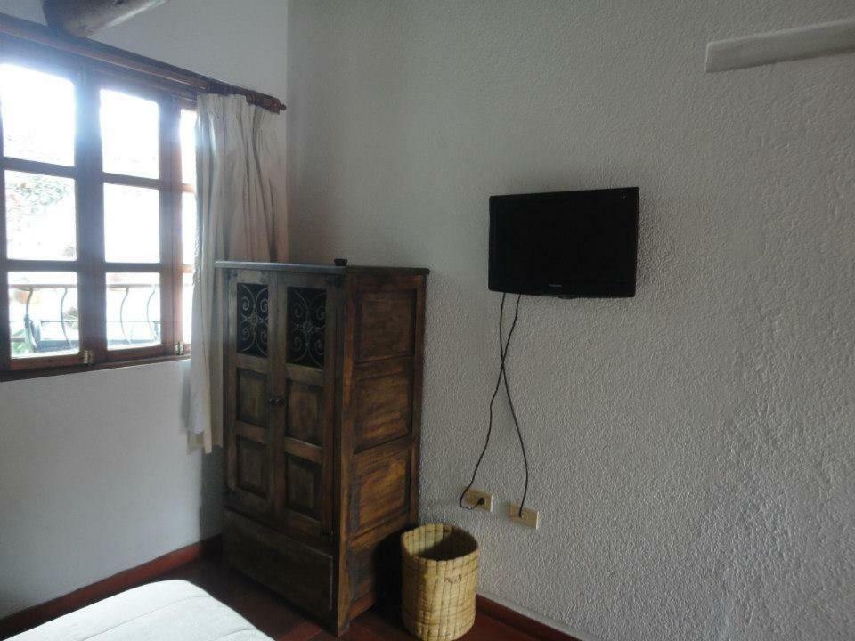 Hostal Del Carmen Villa de Leyva Exterior photo